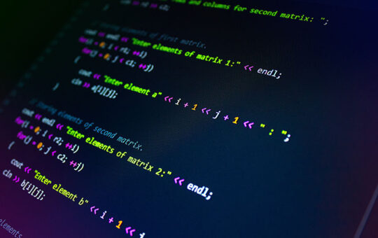 programming course 1